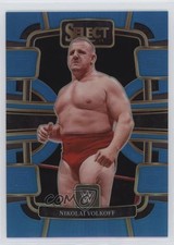 2024 Panini Select WWE Concourse Light Blue Prizm /249 Nikolai Volkoff #73 0yx7