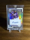 2024 Bowman Chrome - Robert Calaz - No. CPA-RCA 1st Bowman Auto /499