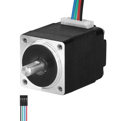 Nema 8 Stepper Motor 1.8 °  2 Phase High Torque 1.6Ncm(2.27oz·in) Bipolar