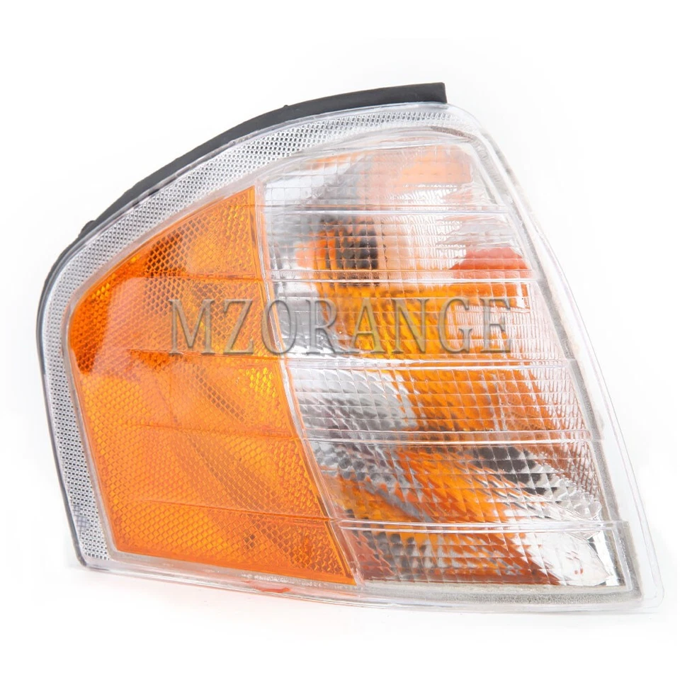 PAIR Turn Signal Corner Marker Parking Lamp For Mercedes Benz C Class W202 94-00 - Image 2 of 4