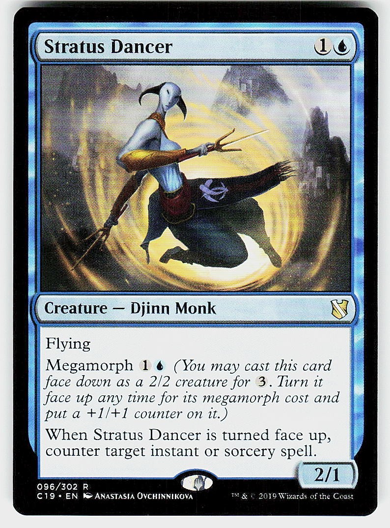 Stratus Dancer Commander 2019 96 NM