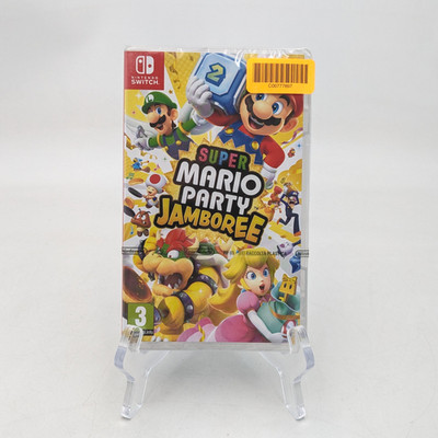 Super Mario Party Jamboree Party Video Game for Nintendo Switch (HAC-P-A7HLA)