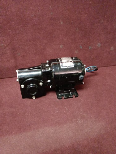 Bodine Electric NSH-12RH Gearmotor 115V 1/50 HP 173 RPM 4.8 LB-IN Torque