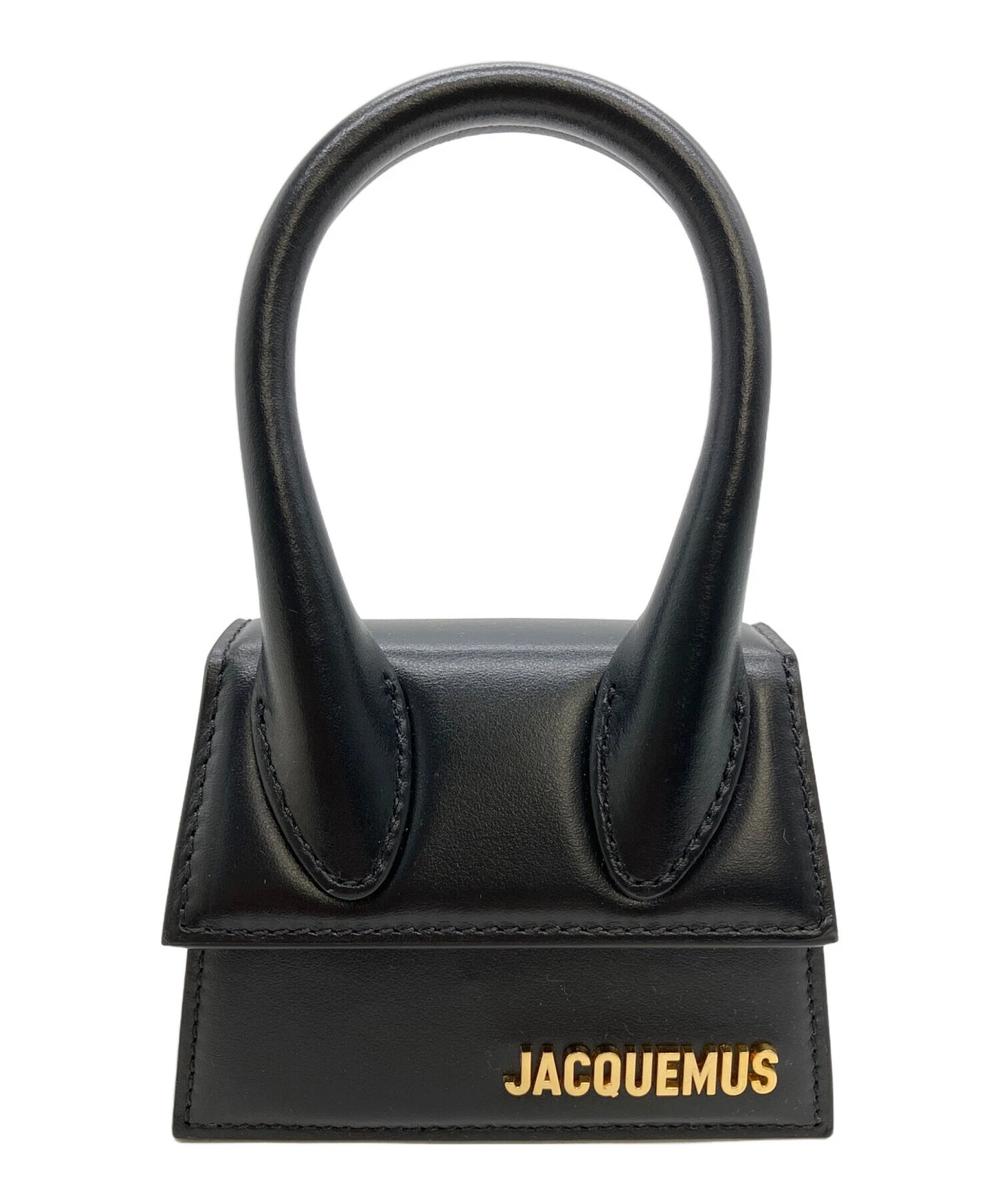 Jacquemus — Jacquemus Mini 213BA001 Black Bag #TFB6384