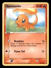 Charmander Common EX Crystal Guardians 48/100 LP on eBay