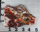 Crazy Lace Agate Slab -  168 Grams - Lapidary - Display - Crafts - Collect — photo 2