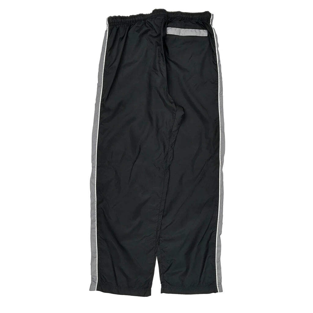 Nike Track Pants - Medium Gray Polyester - image 1