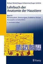 Lehrbuch der Anatomie der Haustiere Band 4: N...