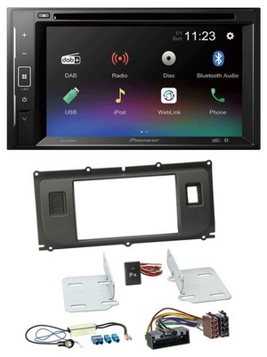 Pioneer Bluetooth MP3 USB 2DIN DAB DVD Autoradio für Land Rover Evoque ab 2011