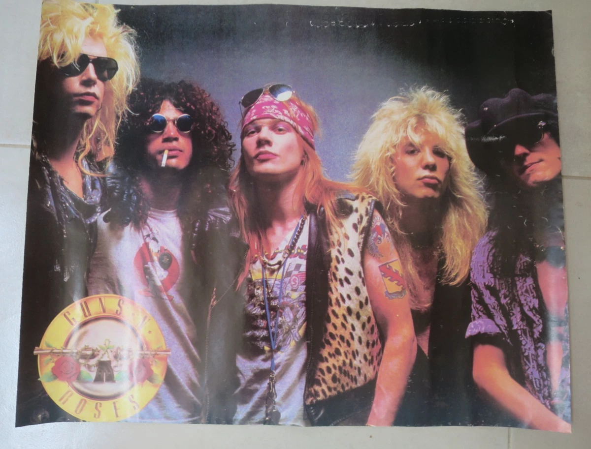 Original Guns N 'Roses Posters for sale | eBay