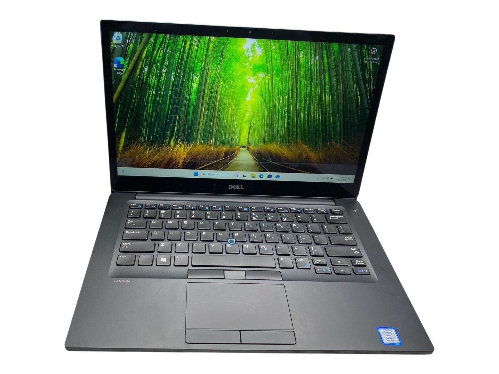 Dell Latitude 7480, 14-Inch Laptop, with Intel Core i7-6600U, Windows 11 Pro