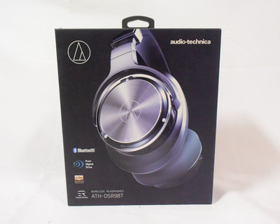 audio-technica Sound Reality ATH-DSR9BT Hi-Res Wireless Headphones New Japan