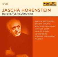 Audio Cd - Jascha Horenstein: Reference Recordings (10 Cd) - Profil Edition -D-