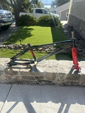 Huffy Carbon C2 Frame And Fork