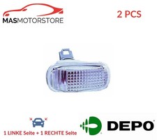 BLINKER BLINKLICHT BLINKLEUCHTE DEPO 217-1415N-A-C 2PCS I FÜR HONDA CIVIC VII