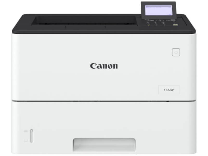 Canon i‑SENSYS X 1643P, imprimante laser A4 NB, USB, LAN, recto-verso, moins ...