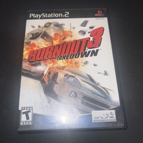 PlayStation 2 - Burnout 3 Takedown (Complete CIB)