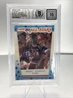Magic Johnson Signed 1989 Fleer All-Stars Sticker Auto BGS 10 Authentic Lakers
