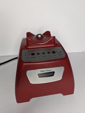 Blendtec CTB2 Classic 570 Red Blender 1575W Motor Base Only (Tested Works)