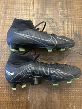 Nike Zoom Mercurial Superfly 9 Pro FG Black Volt 2022 DJ5598-001 Men s Size 6.5