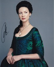 CAITRIONA BALFE signed autograph 20x25cm OUTLANDER in person autograph COA