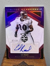 2019 Panini Limited Football Cards 13