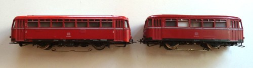 Märklin  Spur: H0 Schienenbus der BR 795 mit Beiwagen 9954, analog | Condition: Gebraucht