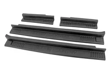 Rough Country Front and Rear Entry Guards for 2007-2018 Jeep Wrangler JK - 10567