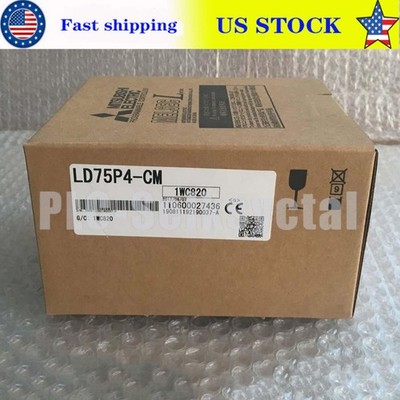 NEW LD75P4-CM L series positioning module Mitsubishi Free Shipping