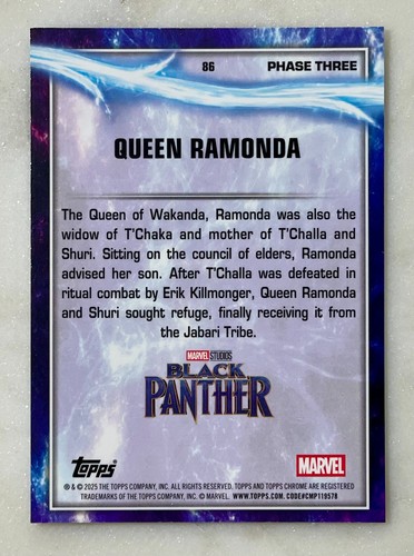 2025 Topps Marvel Studios Chrome Pick Your Own Card And Complete Your Set #1-200 - 第 103/241 張圖片