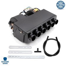Universal 12v Under-dash Car Ac Evaporator Assembly With 6 Vents