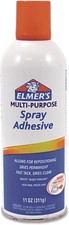 Elmer's Multi-Purpose Craft Spray Adhesive Glue, 11oz Clear