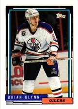 1992-93 Topps - Brian Glynn #198