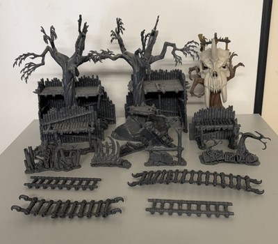 Warhammer Age of Sigmar Warcry Heart of Ghur Terrain BUILT