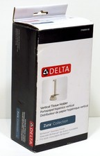 Delta Faucet Zura Vertical Tissue Holder 774505-SS Brilliance Stainless Finish