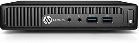 HP EliteDesk 705 G3 Mini Tiny Desktop AMD A6 PRO-8570E 8GB 256GB SSD - Black - Picture 2 of 2