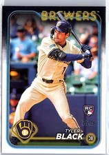 2024 Topps Update Series - Tyler Black #US144 (RC)