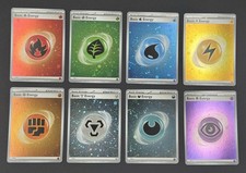 Pokemon TCG Scarlet and Violet 151- Energy Cosmos Holo - Pick Your Card