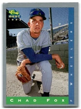 1993 Classic Best Chad Fox Charleston Wheelers #101