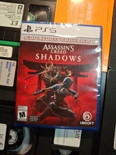 Assassin's Creed Shadows (Edición Limitada, PS5, 2025, Nuevo)