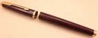 Parts Brown Thuya LAQUE Cap & Barrel 4 PARKER 75 Fountain ROLLERBALL PEN FRANCE — photo 3