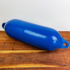 Trem Majoni Fender Boot blau 18 x 60 cm Bootsfender Rammschutz PVC Langfender