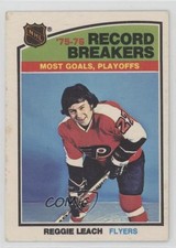 1976-77 O-Pee-Chee Record Breakers Reggie Leach #65 0da0