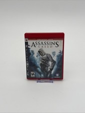 Assassin’s Creed Greatest Hits (Sony PlayStation 3, 2007) No Manual Tested works