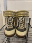 Pre owned Maison Margiela SS15 Future High-Top PVCSneakers. Mens Size EU42.5