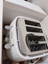 DeLonghi CTD 4003 w Slice Standard Toaster white 4 slices toaster