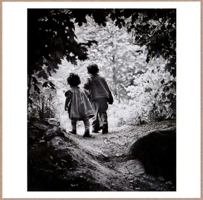 W Eugene Smith / ESTATE STAMPED W EUGENE SMITH WALK TO PARADISE GARDEN 1946 6 x