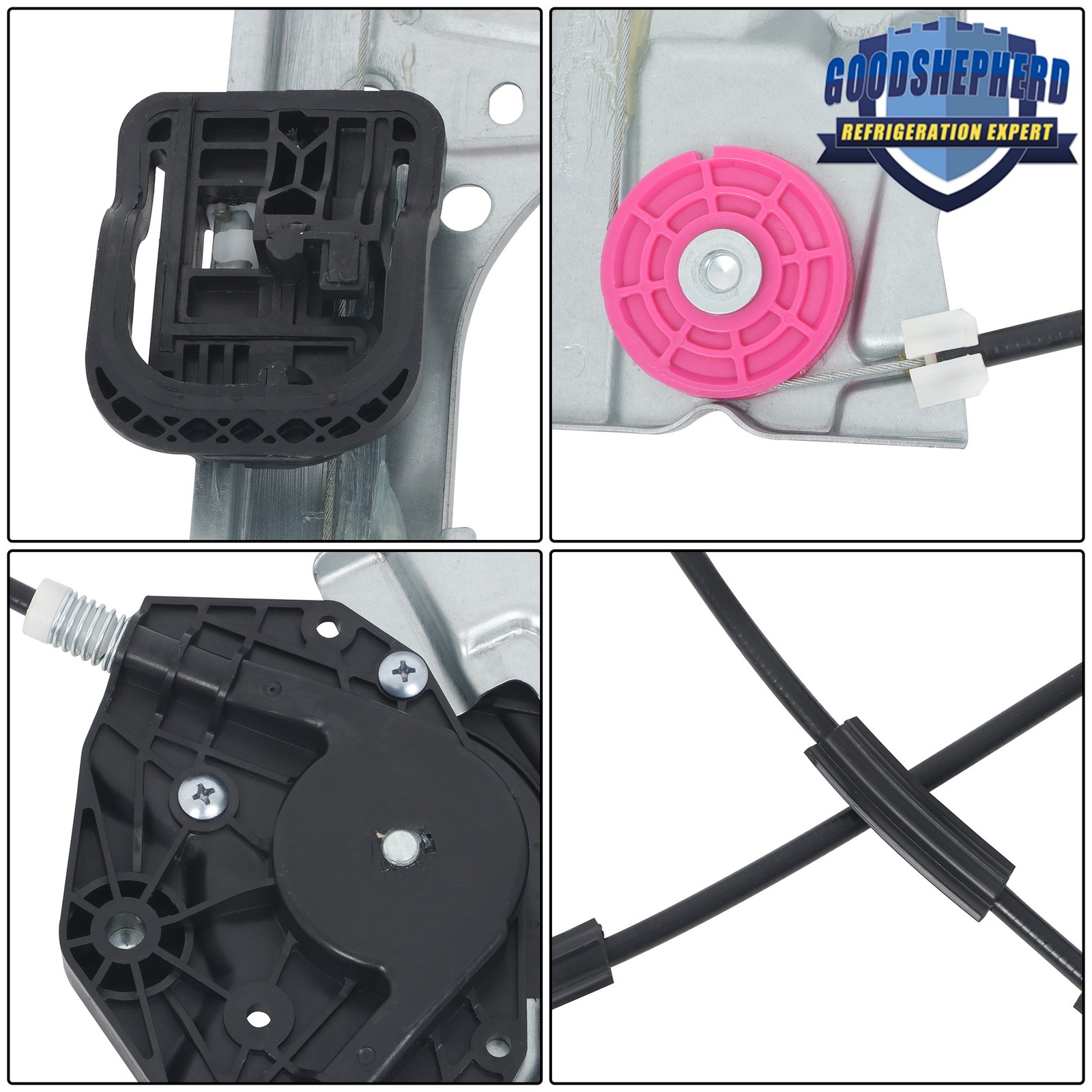 Electric Window Regulator Motor Assembly For Chevrolet Colorado GMC Canyon 15-20
