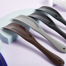 1PCS Plastic Short Shoehorn Lazy Shoe Helper Long Handle Shoes Lifter Shoeh..X