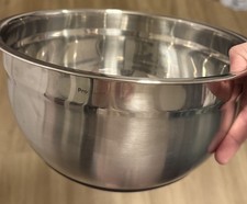 ProCook Stainless Steel Mixing Bowl 22cm & Mini Grater